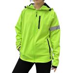 Women's Winter Thermal Reflective Hoodie Windproof Coat