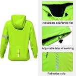 Women's Winter Thermal Reflective Hoodie Windproof Coat