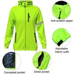 Women's Winter Thermal Reflective Hoodie Windproof Coat