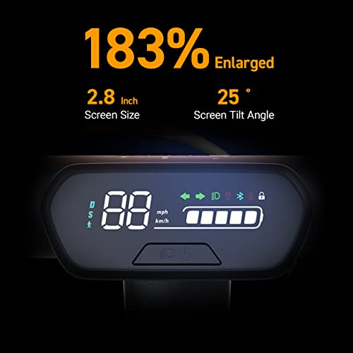 Segway Ninebot E2 Plus Electric KickScooter, 300W Motor