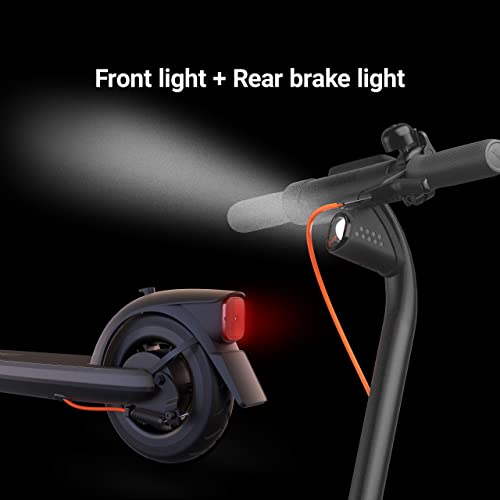 Segway Ninebot E2 Plus Electric Scooter - 300W Motor, 15.5 Mile Range