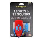 Hornit Mini - Bike & Scooter Horn + Safety Light