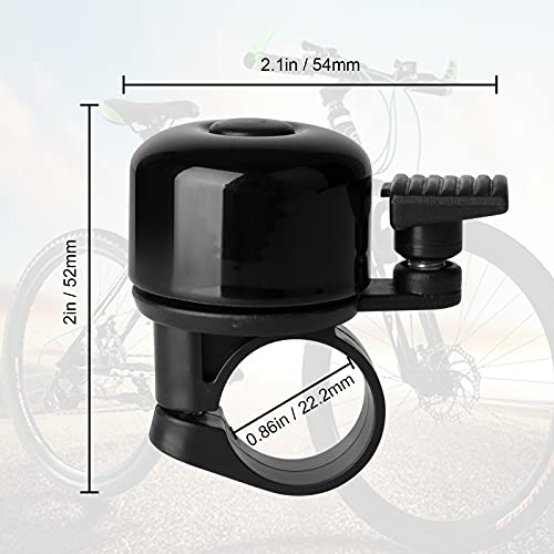 Classic Mini Bicycle Bell - Loud Melodious Sound