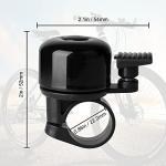 Classic Mini Bicycle Bell - Loud Melodious Sound