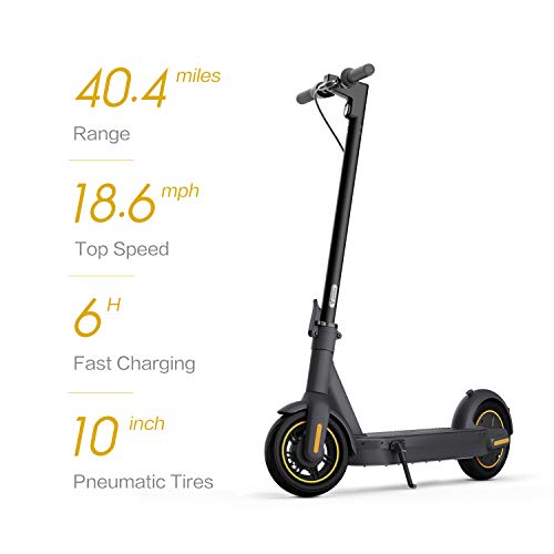Segway Ninebot MAX G30P Electric Scooter - Powerful, Long-Range