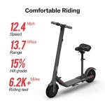 Segway Ninebot Electric KickScooter with Free Seat