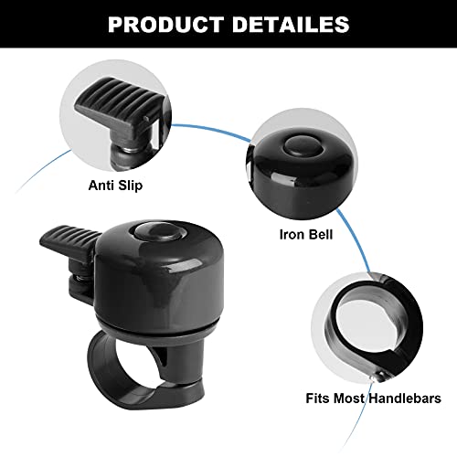 Classic Mini Bicycle Bell - Loud Melodious Sound