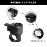 Classic Mini Bicycle Bell - Loud Melodious Sound