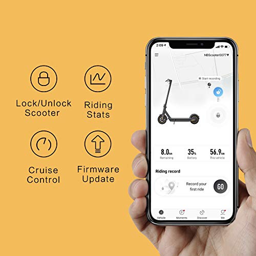 Segway Ninebot MAX G30P Electric Scooter - Powerful, Long-Range