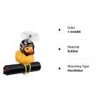 NEKRASH Duck Bike Bell with LED Light: Cute Propeller Horn