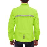 Qualidyne Men's Hooded Windbreaker Scooter Vest