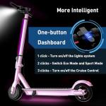 Hiboy S2 Lite Electric Scooter - Sakura Pink