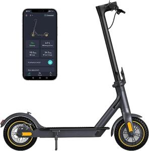 Portable Electric Scooter with Powerful Motor and Long Range