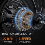 Hiboy VE1 PRO/ECOM 14 Electric Scooter - 31 Miles, 22Mph