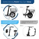 Hiboy VE1 PRO/ECOM 14 Electric Scooter - 31 Miles, 22Mph