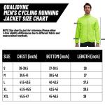 Qualidyne Men's Hooded Windbreaker Scooter Vest