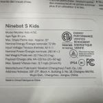 Segway Ninebot S Kids Smart Electric Scooter