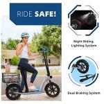 Hiboy VE1 PRO/ECOM 14 Electric Scooter - 31 Miles, 22Mph