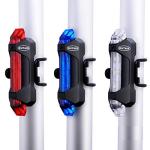 Outair Electric Scooter Light Set - 5 SMD LEDs, 4 Modes (White/Red/Blue)