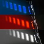 Outair Electric Scooter Light Set - 5 SMD LEDs, 4 Modes (White/Red/Blue)