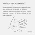 Black Medium Giro Trixter Electric Scooter Gloves