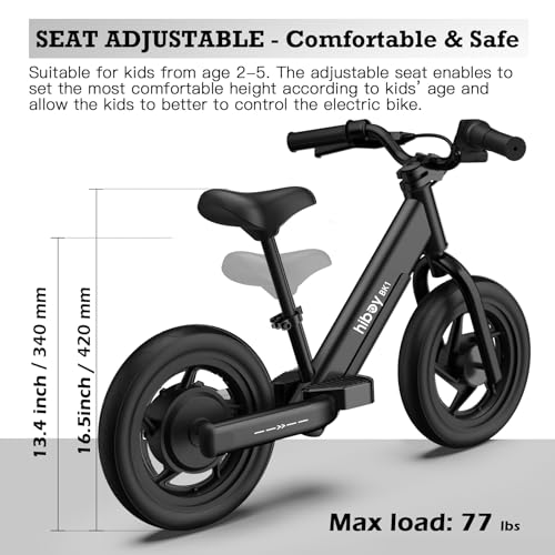 Hiboy Electric Bike for Kids, 12" - 24v 150w