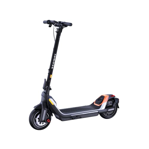 Segway Ninebot P65U Electric KickScooter- 500W Motor, 40.4 Miles Long Range & 25 MPH, Dual Brakes, UL-2272 Certified