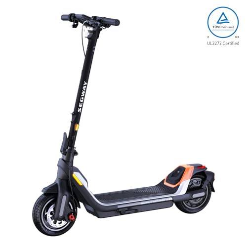 Segway Ninebot P65U Electric KickScooter- 500W Motor, 40.4 Miles Long Range & 25 MPH, Dual Brakes, UL-2272 Certified