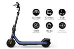 Ninebot eKickScooter C2 Pro: 9.3 mi Range & 12.4 mph Speed