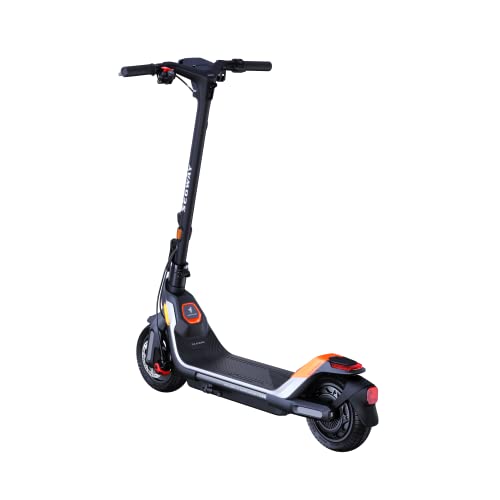 Segway Ninebot P65U Electric KickScooter- 500W Motor, 40.4 Miles Long Range & 25 MPH, Dual Brakes, UL-2272 Certified