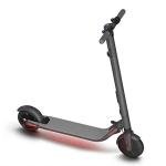 Ninebot ES2 Electric Kick Scooter, Upgraded Motor, Dark Grey