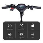 Segway Ninebot P65U Electric KickScooter- 500W Motor, 40.4 Miles Long Range & 25 MPH, Dual Brakes, UL-2272 Certified
