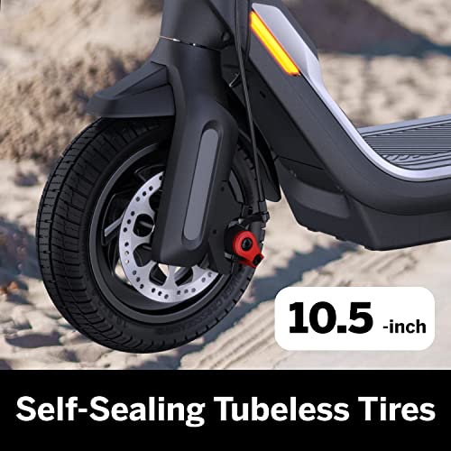 Segway Ninebot P65U Electric KickScooter- 500W Motor, 40.4 Miles Long Range & 25 MPH, Dual Brakes, UL-2272 Certified