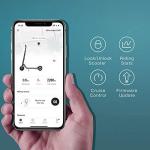 Ninebot ES2 Electric Kick Scooter, Upgraded Motor, Dark Grey