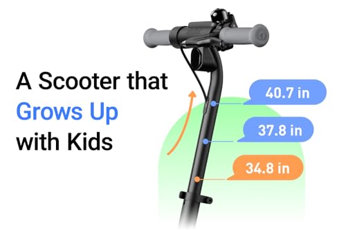 Segway Ninebot Kids Electric Scooter UL-2272 Certified
