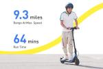 Ninebot eKickScooter C2 Pro: 9.3 mi Range & 12.4 mph Speed
