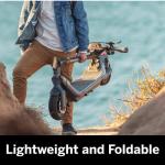 Segway Ninebot P65U Electric KickScooter- 500W Motor, 40.4 Miles Long Range & 25 MPH, Dual Brakes, UL-2272 Certified