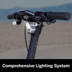 Segway Ninebot P65U Electric KickScooter- 500W Motor, 40.4 Miles Long Range & 25 MPH, Dual Brakes, UL-2272 Certified