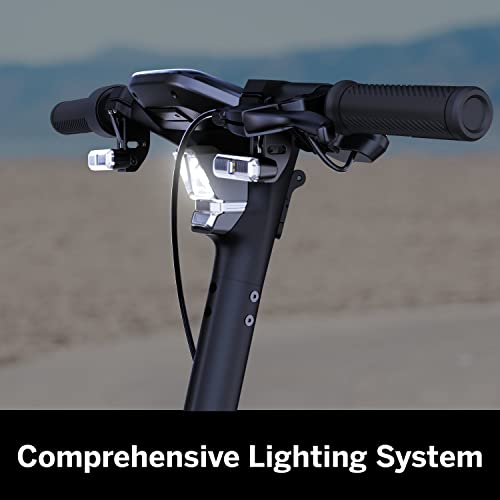 Segway Ninebot P65U Electric KickScooter- 500W Motor, 40.4 Miles Long Range & 25 MPH, Dual Brakes, UL-2272 Certified