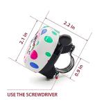 Cute Cartoon Bike Bell for Kids & Adults (Magic Unicorn)