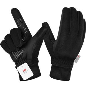 MOREOK Winter Gloves -10°F Thinsulate Bike Gloves