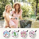 Cute Cartoon Bike Bell for Kids & Adults (Magic Unicorn)