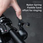 ROCKBROS Durable Bike Bell - Clear Long Sound