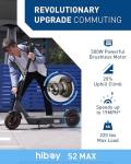 Hiboy S2 MAX Electric Scooter: Long Range & Powerful
