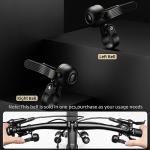 ROCKBROS Durable Bike Bell - Clear Long Sound