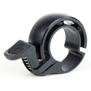 Oi Bell - Small Black Aluminium Bike Bell