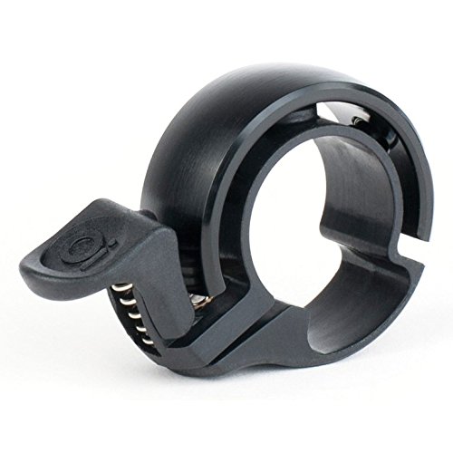 Oi Bell - Small Black Aluminium Bike Bell