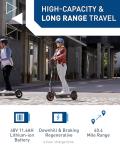Hiboy S2 MAX Electric Scooter: Long Range & Powerful