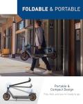 Hiboy S2 MAX Electric Scooter: Long Range & Powerful