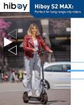Hiboy S2 MAX Electric Scooter: Long Range & Powerful